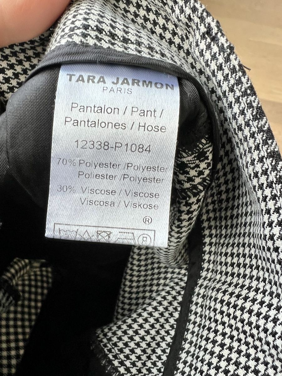 Tara Jarmon Pantaloni: Hosen Tara jarmon 36 – Usato da Zürich venduto da Sale_Zu 3