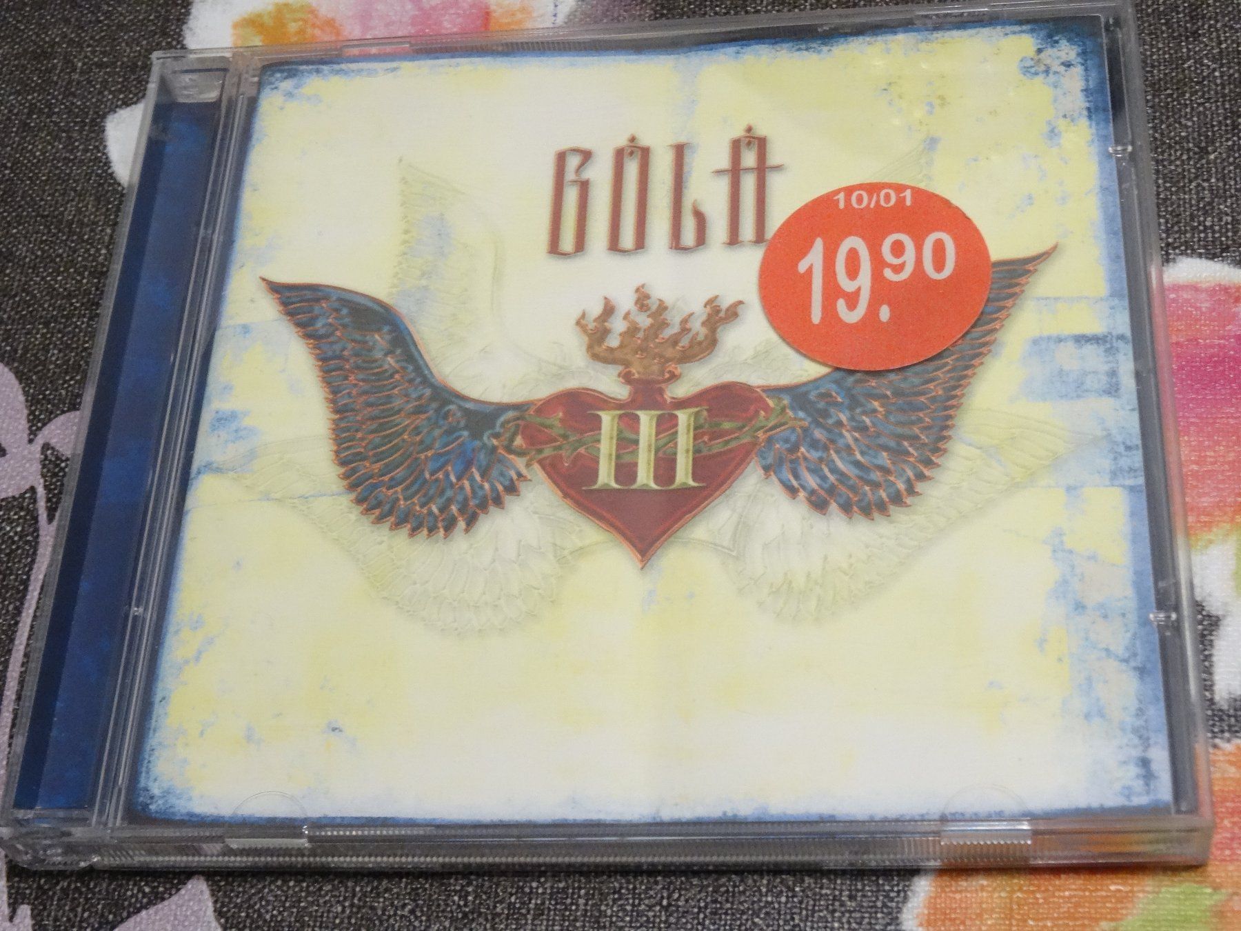 CDs: Gölä - III CD – Gebraucht aus Olten von Disc-Ausverkauf