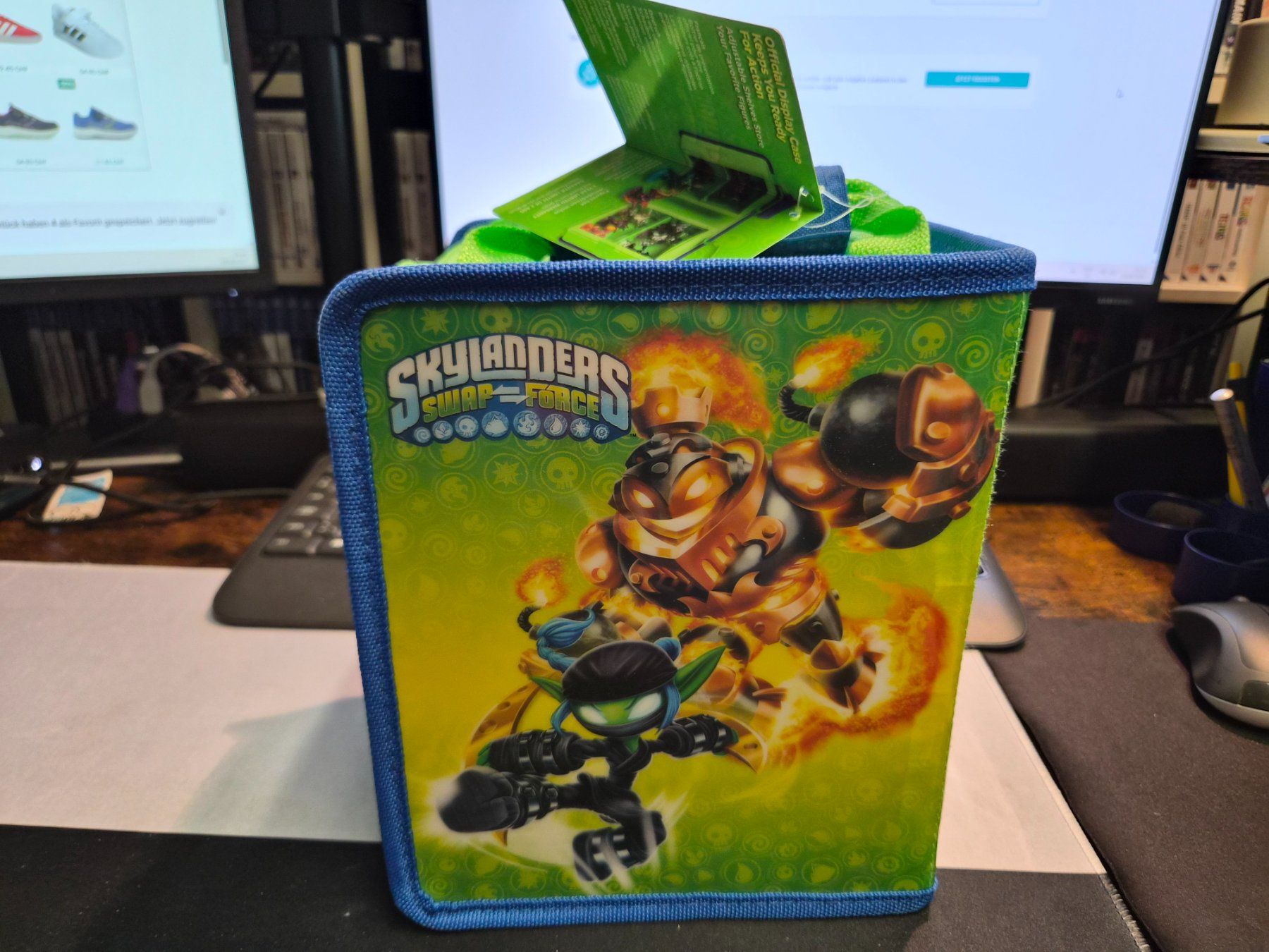 Spiele: Skylanders Swap Force Mini Carry Display Case neu – Neu (gemäss Beschreibung) aus Zürich von Joselito0 1