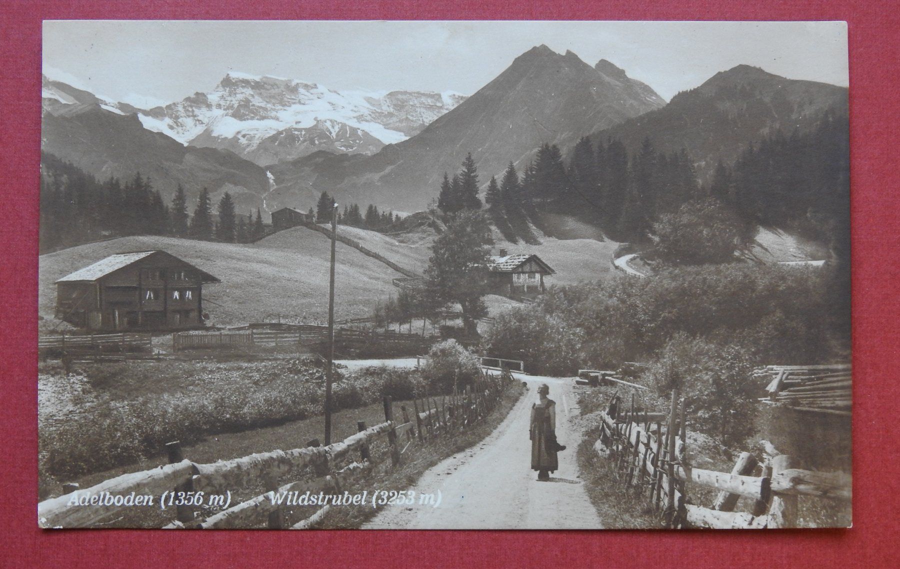 Ansichtskarten: Adelboden – Gebraucht aus Rain von 999-800-K
