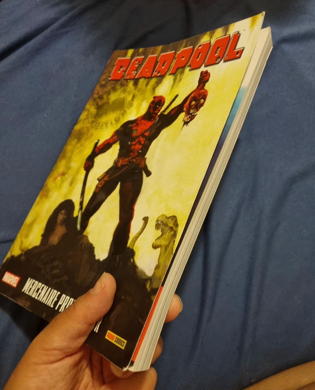 Fumetti: Deadpool Mercenaire Provocateur Monster Edition BD Marvel – Usato da Fribourg venduto da sal_5ln6 3