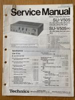Service Manual TECHNICS Amplifier SU-V505