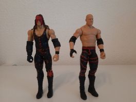 WWE Action Figure X2 Kane Figure