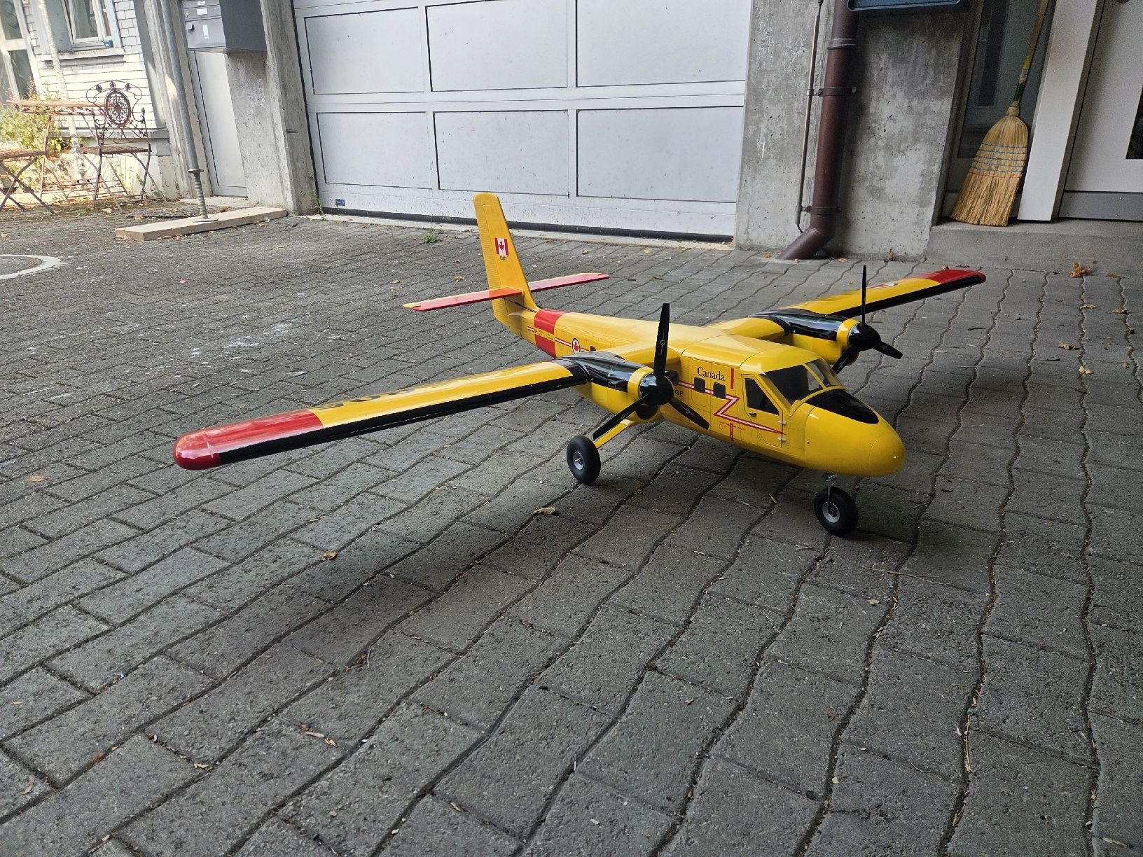 RC Modellbau: Twin Otter von VQ-Models  – Gebraucht aus Mosnang von 4ergolf