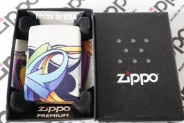 ZIPPO Feuerzeug - ABSTRACT - PREMIUM 540° - 2022