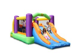 Hüpfburg HappyHop Hindernispark 9063