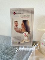 NatureBond Silikon Milchpumpe, wie neu!