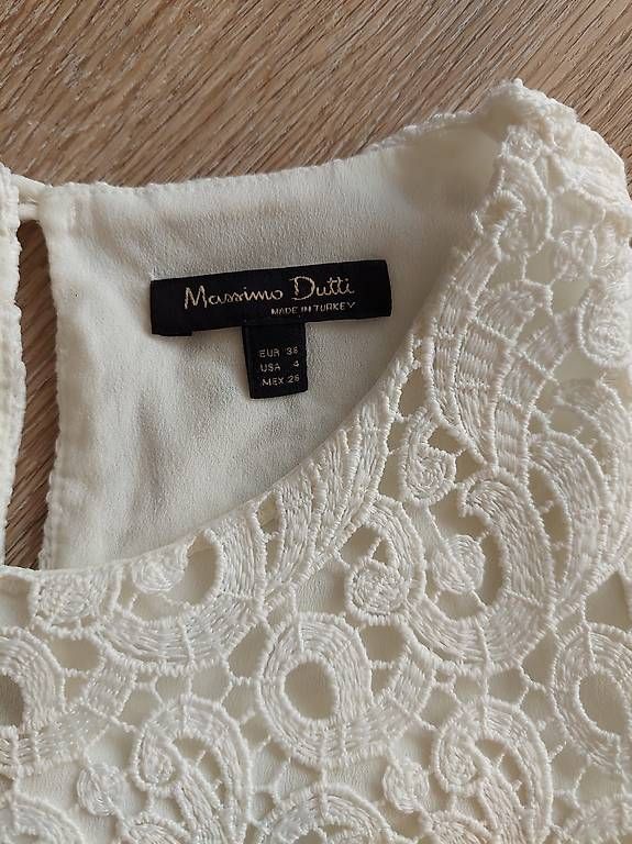 Massimo Dutti Tops: Massimo Dutti 36 Top Shirt Spitze – Gebraucht aus Zürich von Julia0123 2