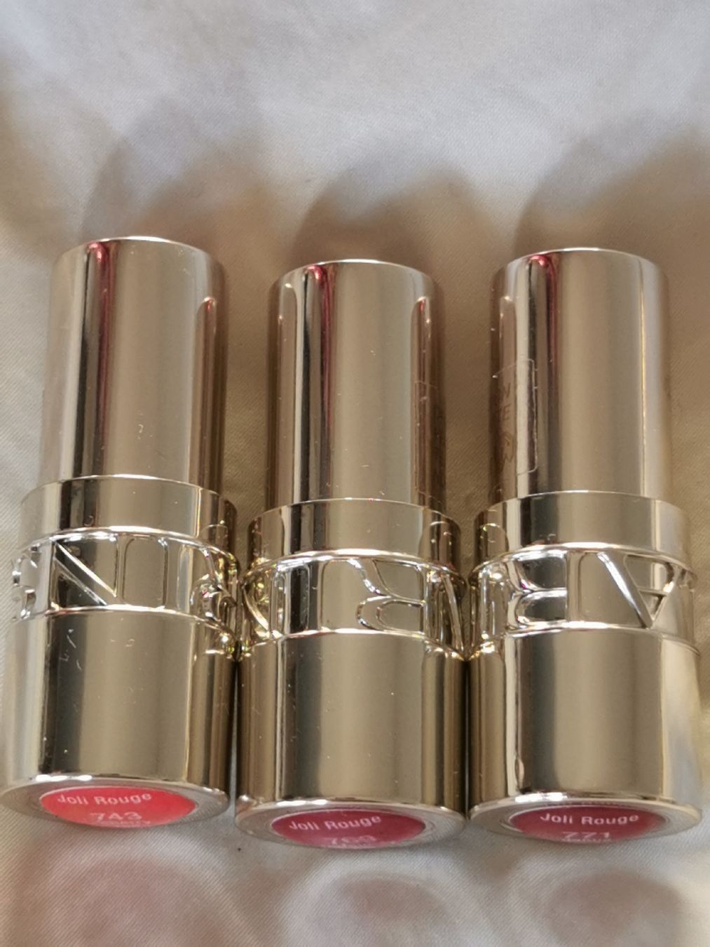 Clarins Make-up: Clarins Drei Lippenstifte – Usato da Schlieren venduto da vlalif 1