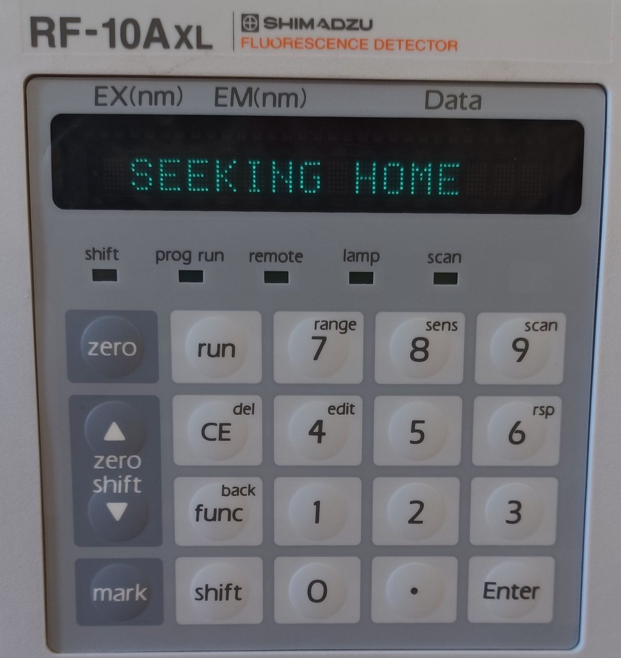 Laborzubehör: Shimadzu RF-10AXL HPLC Fluorescence Detector – Defekt aus Niederdorf von LeptonAG_Labor 7