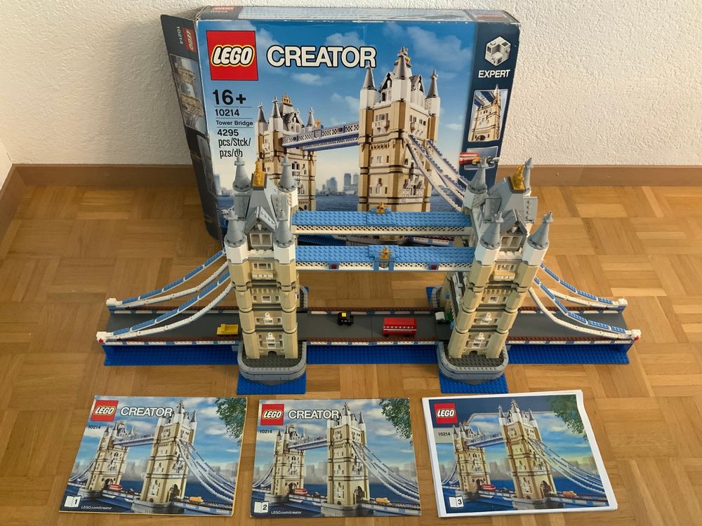 LEGO Creator 10214 - Tower Bridge | Kaufen Auf Ricardo