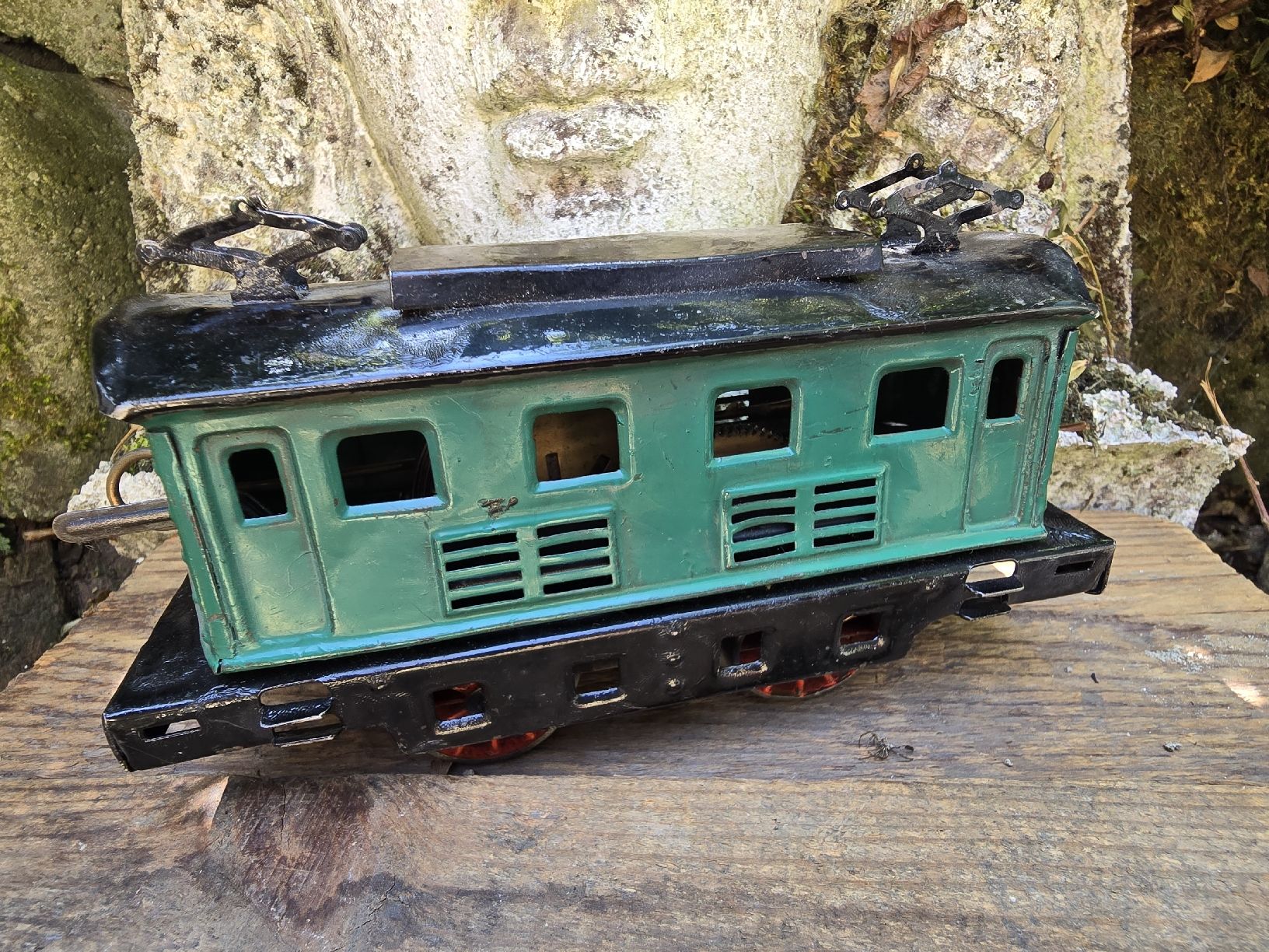 Trains électriques: 64 Teile Eisenbahn Spur  0 – D'occasion à Walkringen par Vanuca 5