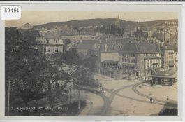 Neuchatel - La Place Purry - Tram