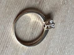 Anelli: Diamantring, Solitär, 1,1 Karat – Usato da Zürich venduto da bet_m5kn 1