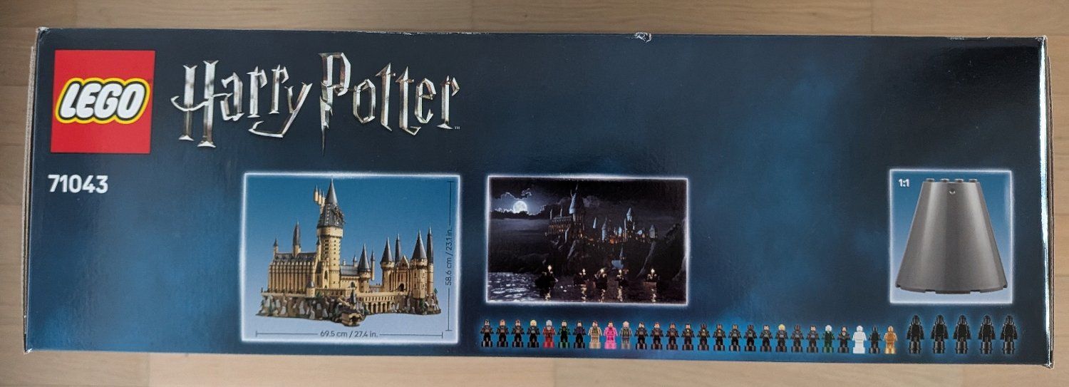 Lego Kit di costruzioni: LEGO Harry Potter - Hogwarts Castle / Schloss - 71043 – Nuovo e nell'imballaggio originale da Münsingen venduto da Scorpio_ 2