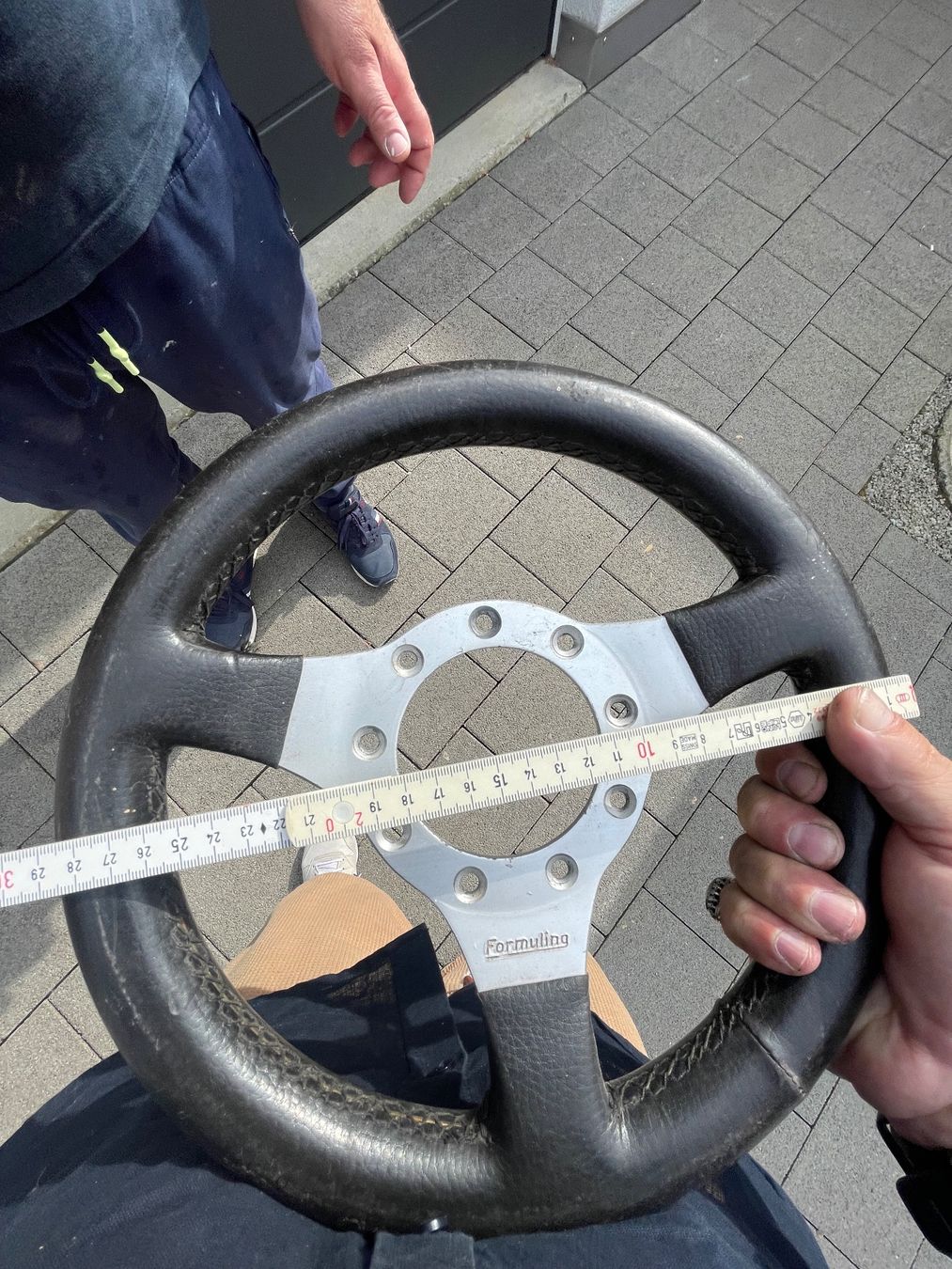 Alle Ersatzteile: Lenkrad Leder Formuling Made in France – Gebraucht aus Grenchen von Jimbo3743 2