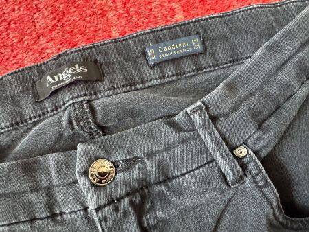 ANGELS JEANS, GR. 31, ANTHRAZIT, BEQUEM, HERBST, CASUAL