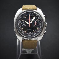Roamer pasadena 734 pilot chronograph, valjoux 7734, vintage