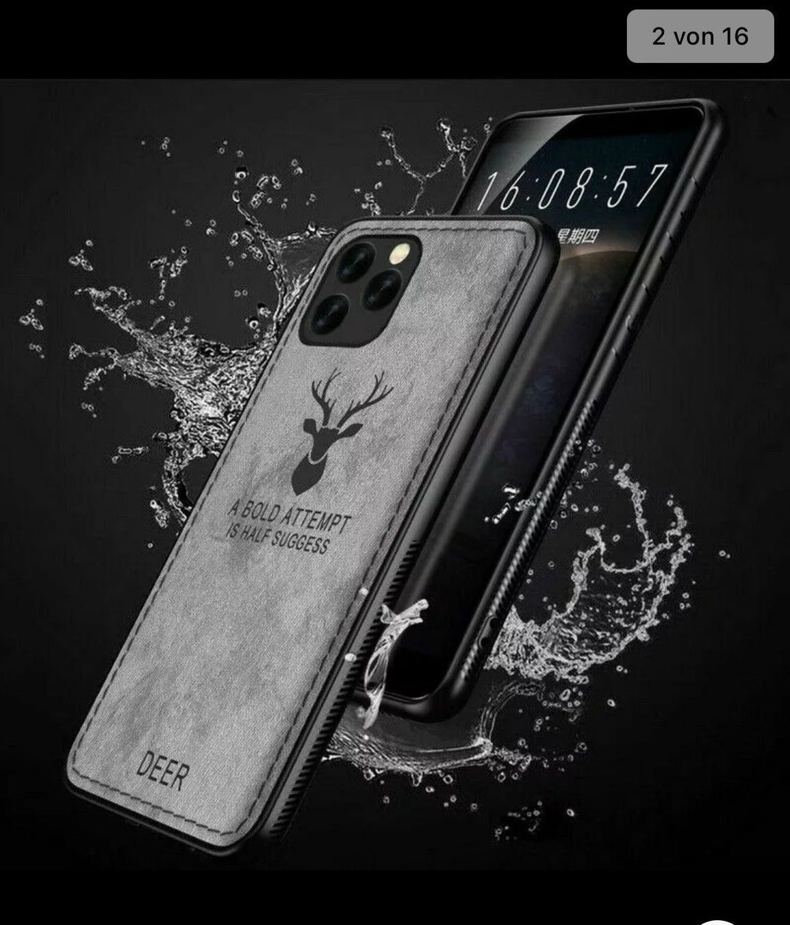 Cover & Protezioni schermo: iPhone 13 Pro Schutzhülle Hellgrau – Nuovo e nell'imballaggio originale da Meilen venduto da Schelmi99 5