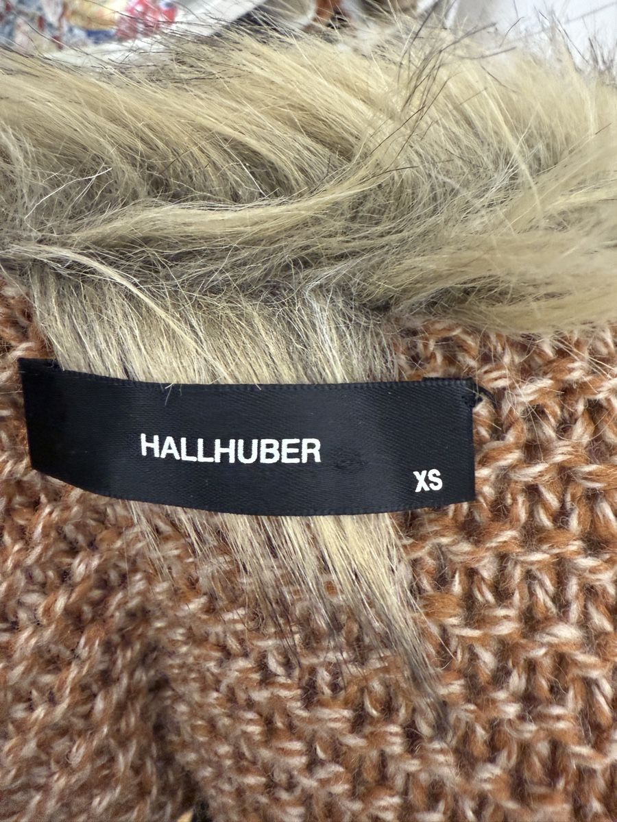 Hallhuber Gilet & Giacche senza maniche: Hallhuber Kunstpelz Weste – Usato da Zürich venduto da WomenMenKidsClothes 3