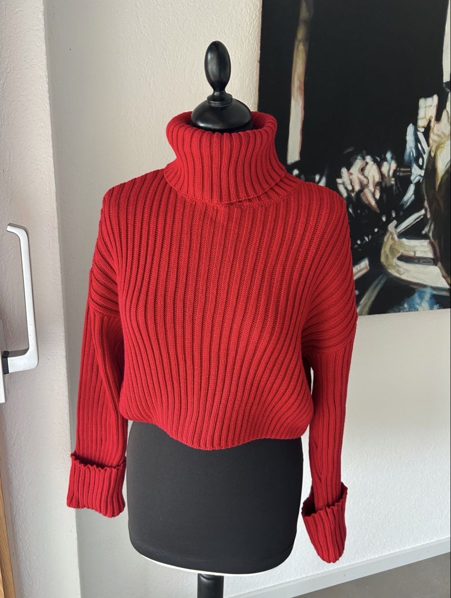 Zara Maglioni & Felpe: Pull crop top Zara – Nuovo (secondo la descrizione) da Boudry venduto da asmdgr135