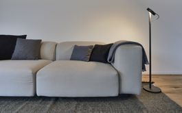 Vitra 2-Sitzer Sofa Soft Modular in beige (sesam)