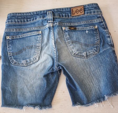 Lee Jeans-Shorts W27 "Model-Leola" Damen Vintage-Look