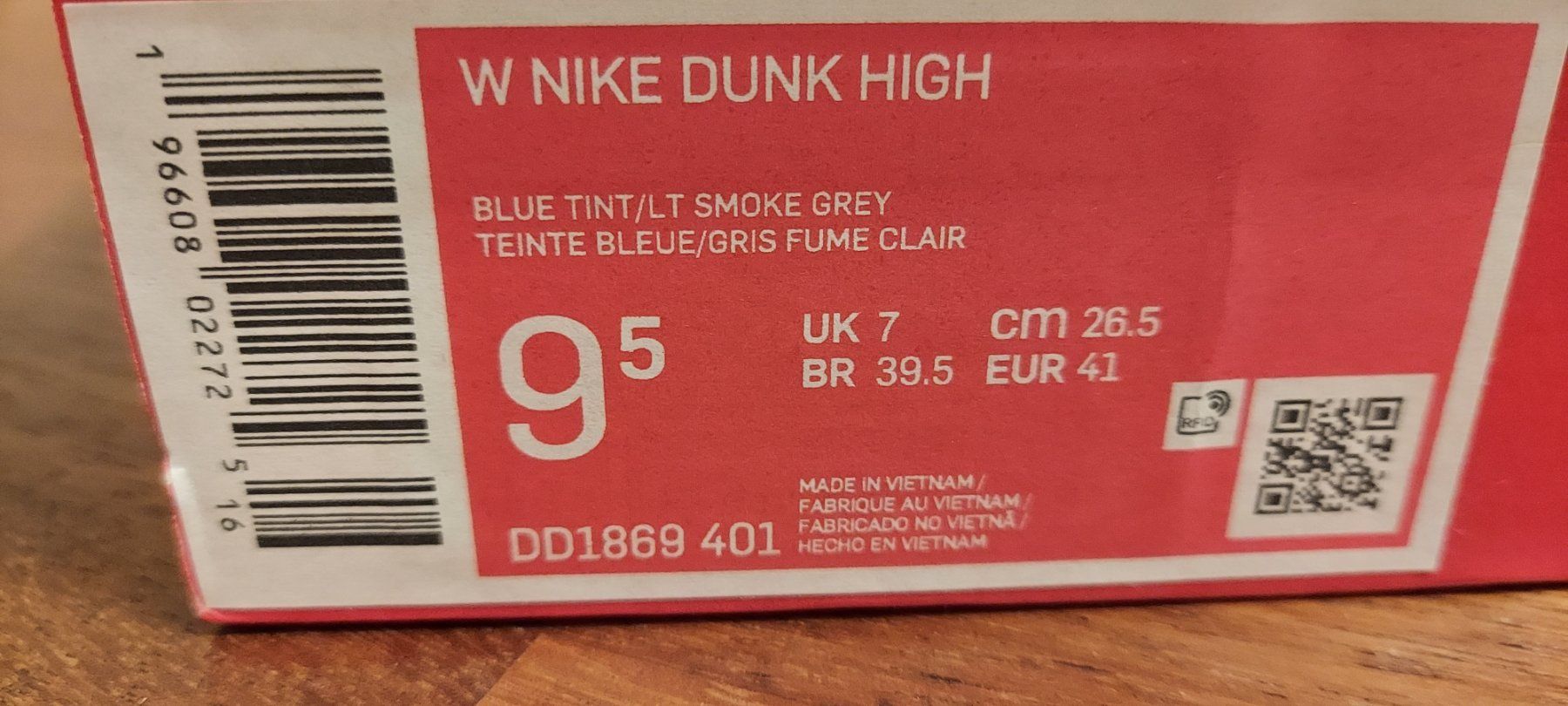 Nike Herrenschuhe: Nike Dunk High - neu und ungetragen – Neu und originalverpackt aus Küssnacht am Rigi von Mukare 2