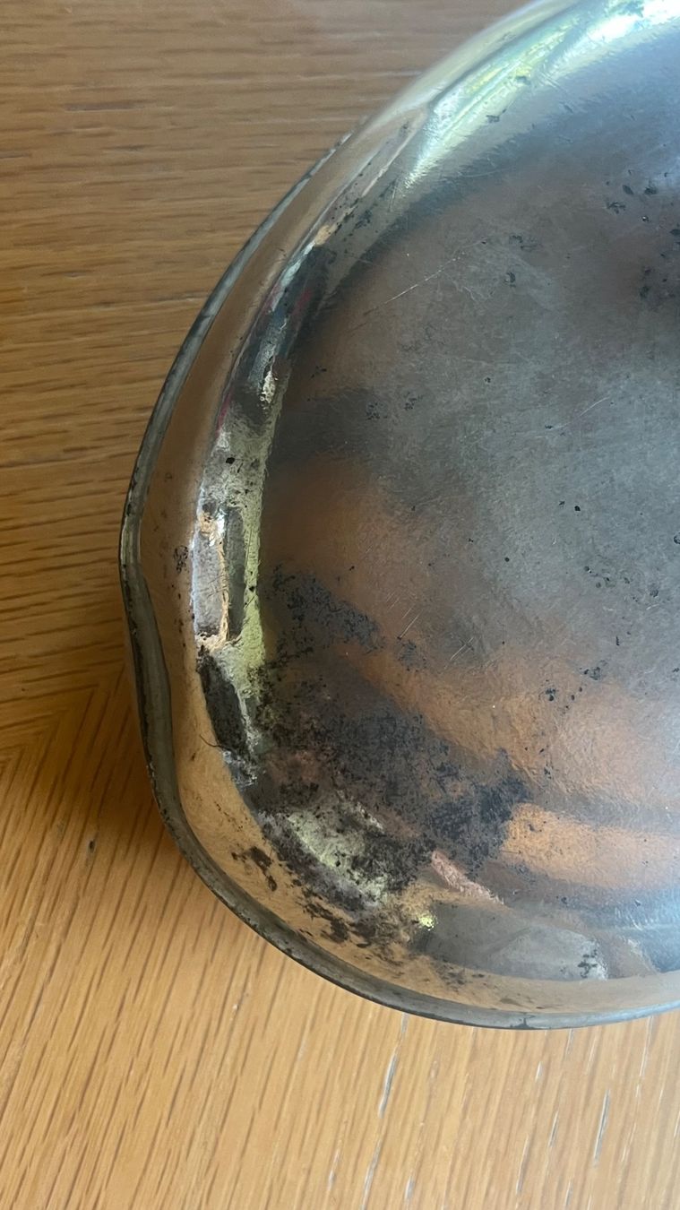 Sonstige antike Technik & Geräte: Vintage Bettflasche Metall – Gebraucht aus Schübelbach von Dolly990_2 3