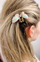 HAARSCHMUCK HAARSPANGE GOLD SCHMETTERLING HAARE KLAMMER