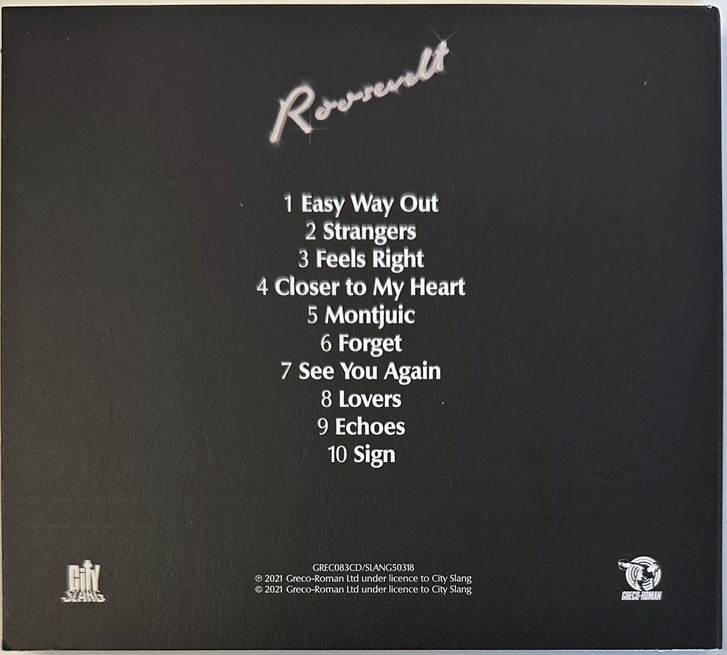 CD: Roosevelt – Polydans – Usato da Martigny venduto da jereq 1