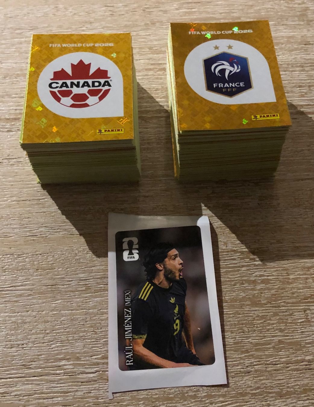 Panini Carte collezionabili: +310 Panini – Nuovo (secondo la descrizione) da Courtételle venduto da nat_xw2z 1