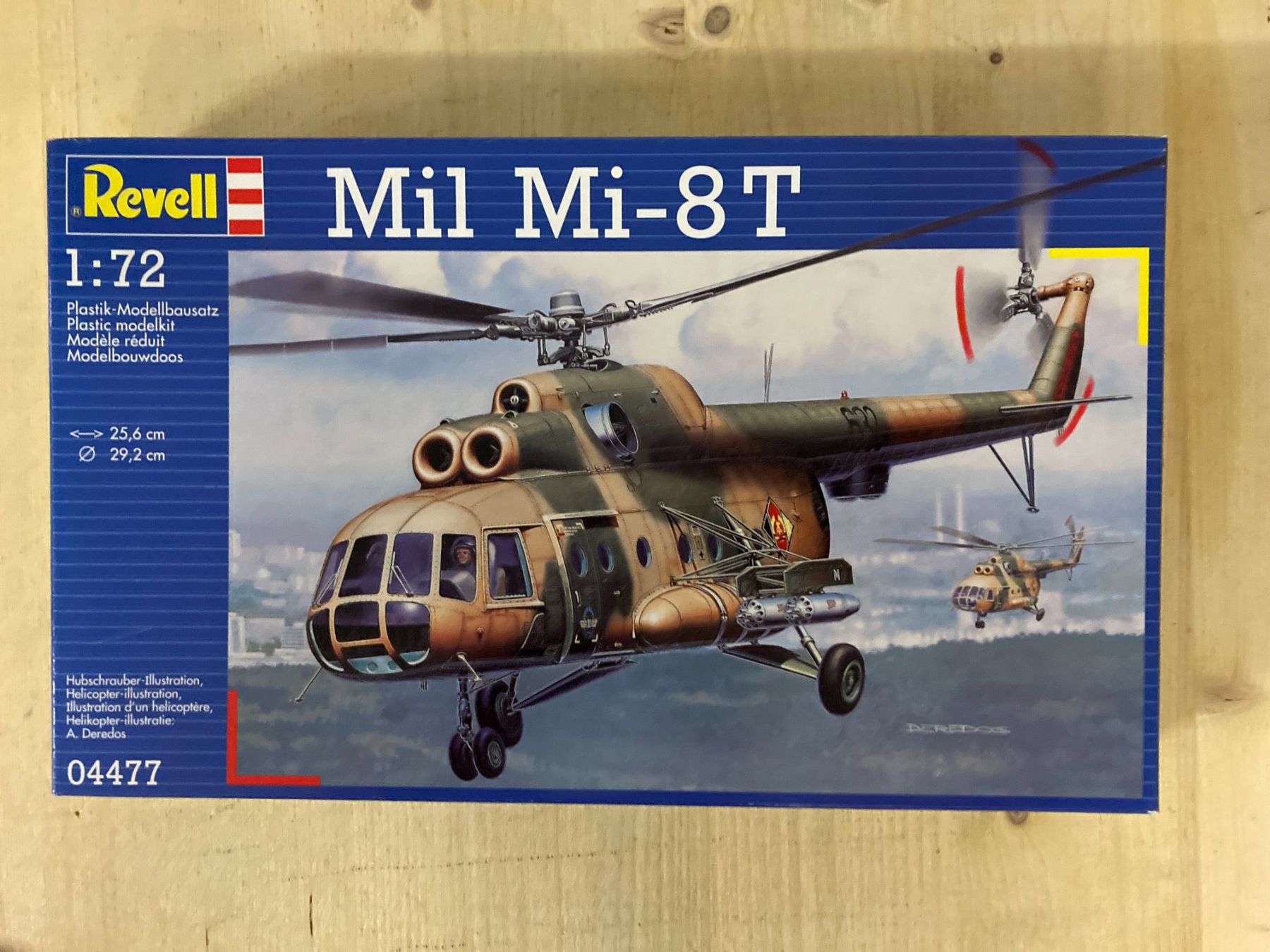 Revell Kit di modellismo & Modellini statici: Flugzeug Plastikbausatz – Nuovo (secondo la descrizione) da Frauenfeld venduto da oli_hy8j