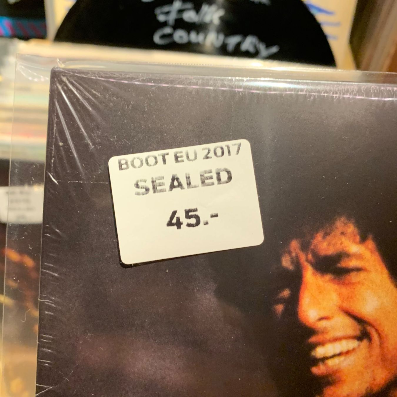 Dischi in vinile: BOB DYLAN - Blame It On Rio...EU 2017...SEALED – Usato da Gals venduto da Diskopatshop 2