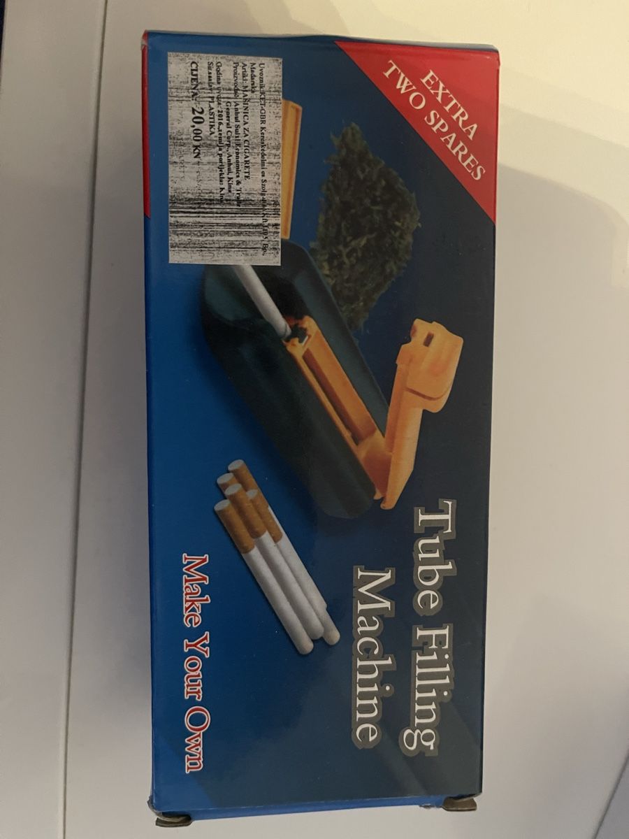 Alle Maschinen: Zigarettenmaschine – Neu und originalverpackt aus Gossau SG von cuk_fyc6 1