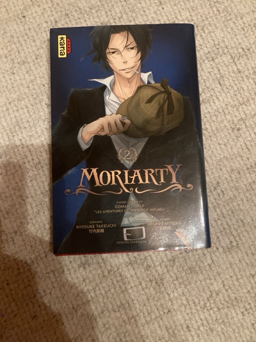 BD: Manga Moriarty Tomes 1 à 11 – Neuf (Voir description) à Fontenais par Jul_qv7b 3
