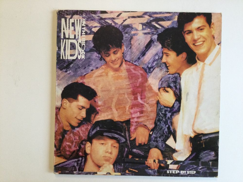 New Kids On The Block LP Step By Step Kaufen auf Ricardo