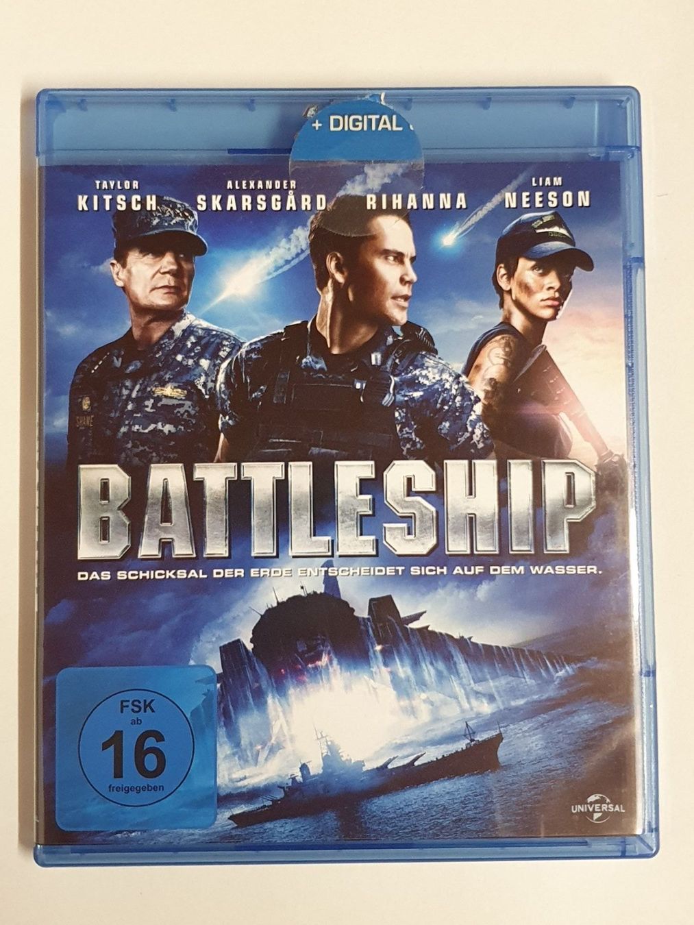 Tous les DVDs: Battleship BluRay – D'occasion à Oberdorf BL par BaldenEagle