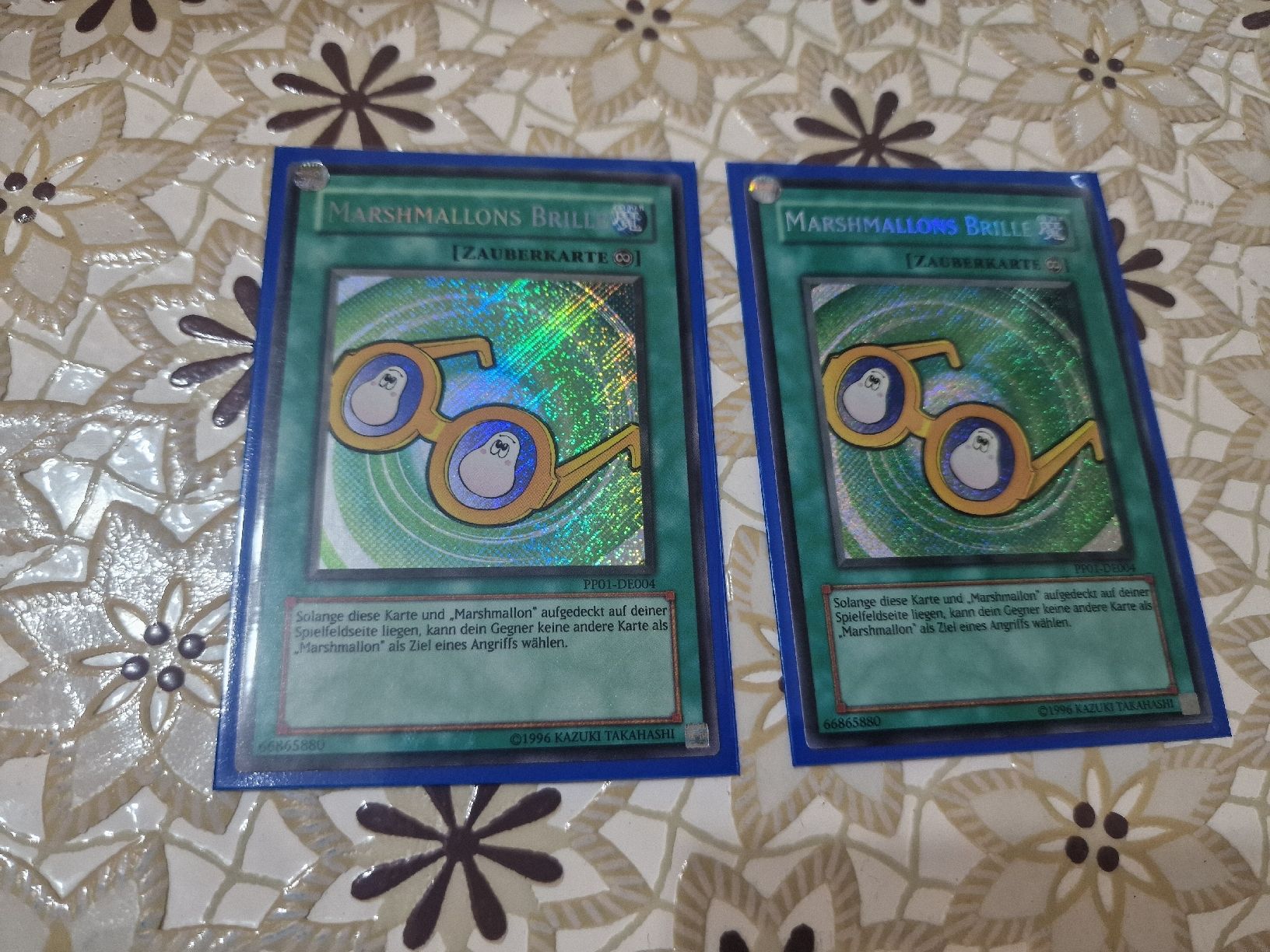 Yugioh Carte collezionabili: Yugioh 2 x Marshmallons Brille – Usato da Dietikon venduto da GC-Store