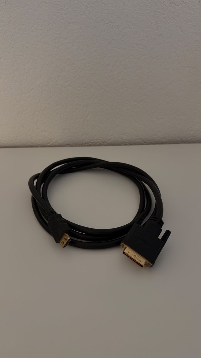 Cavi: HDMI à DVI 2 mètres – Nuovo (secondo la descrizione) da Vevey venduto da diogodasilva_