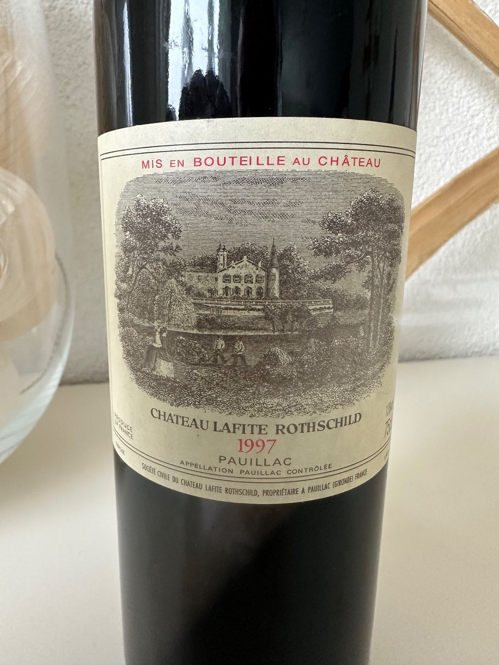 Lafite Rothschild Vino: Château Lafite Rothschild 1997 – Nuovo (secondo la descrizione) da Yens venduto da Rilou80 1