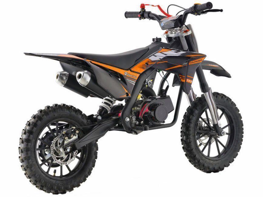 Mini Bike: Mini Dirt Bike THUNDER PRO – Orange – Nuovo e nell'imballaggio originale da Zuchwil venduto da Funsportshop 3