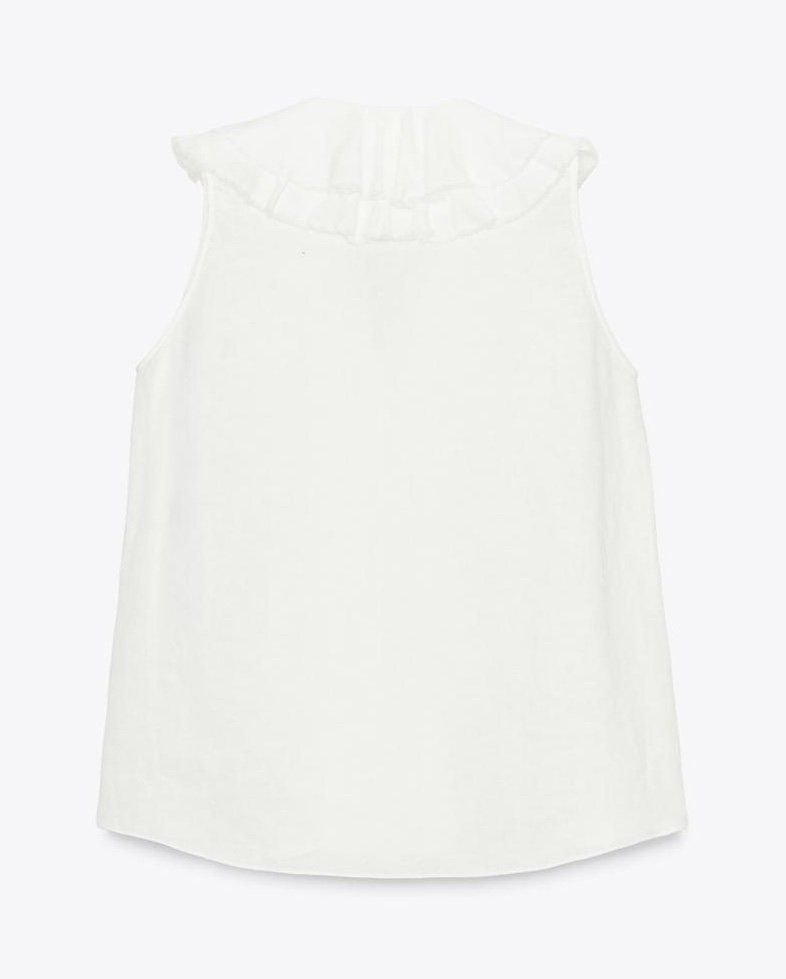 Zara Camicette: LEINENBLUSE ZARA NEU – Nuovo e nell'imballaggio originale da Biberist venduto da Soleda67 5