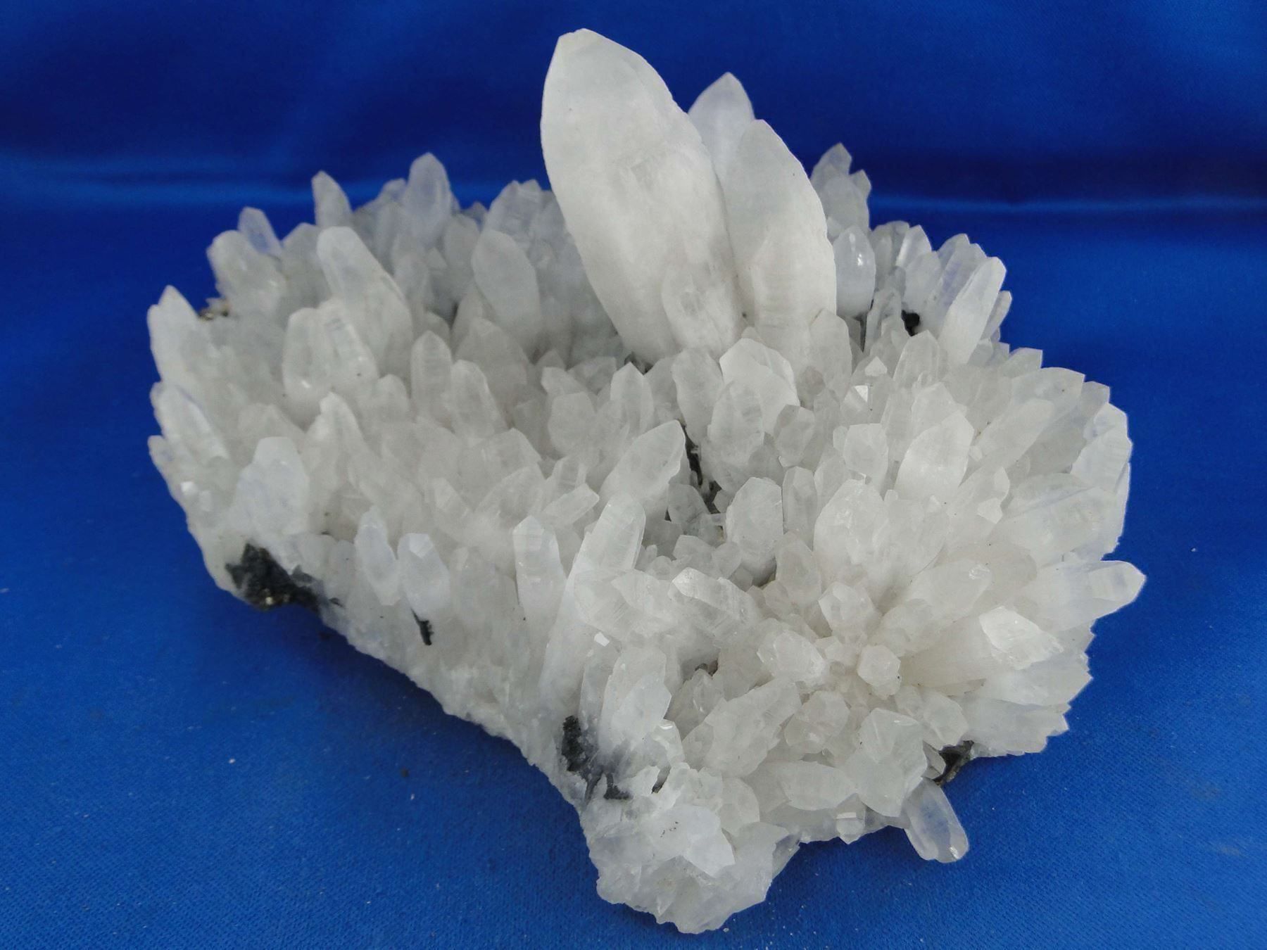 Mineralien & Heilsteine: Bergkristall mit Tetrahedrit – Gebraucht aus Schinznach Bad von Demerald 7