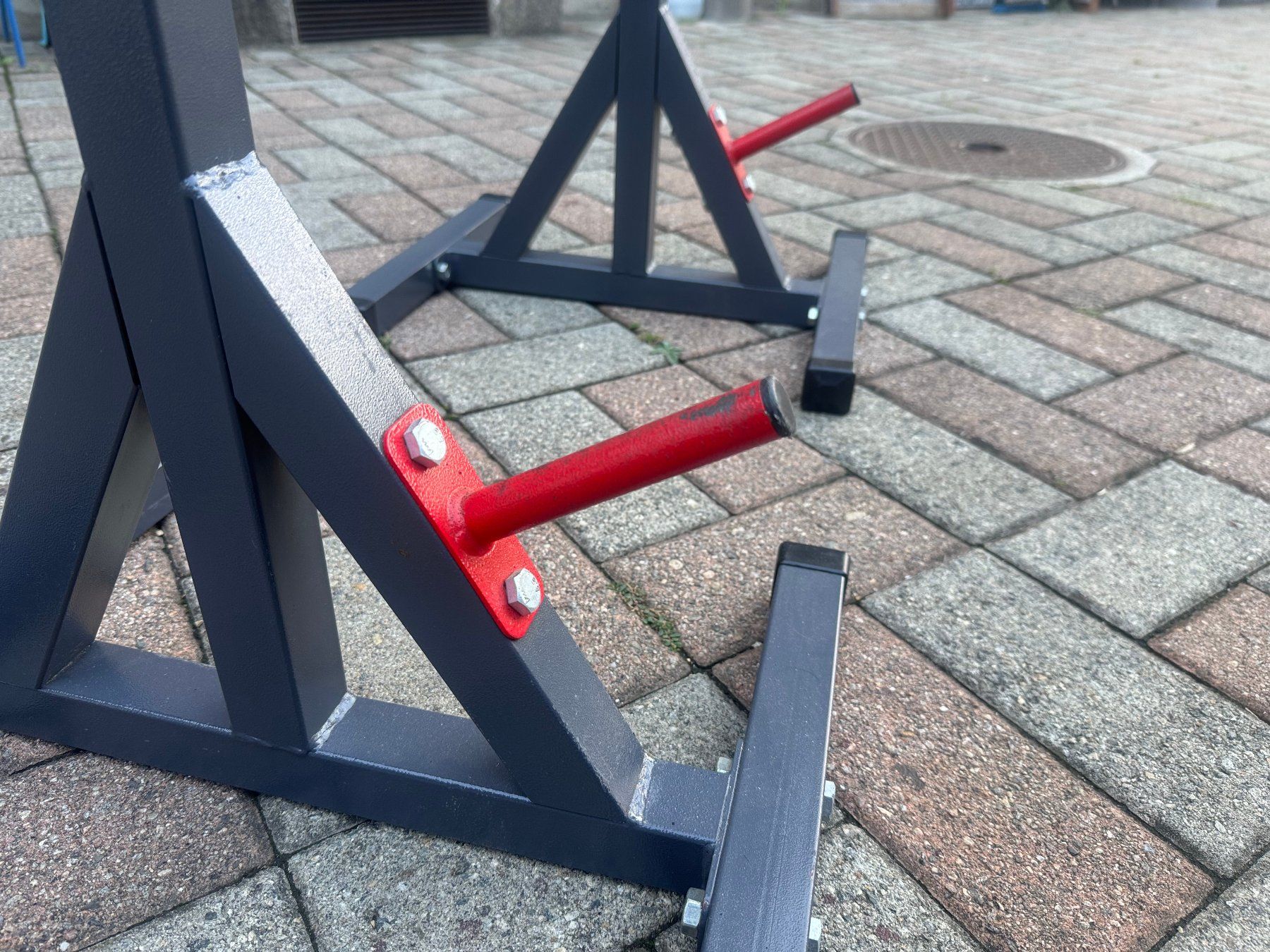 Hometrainer: Rack con bilanciere e cuscino per il collo – Usato da Osogna venduto da Cash596 9