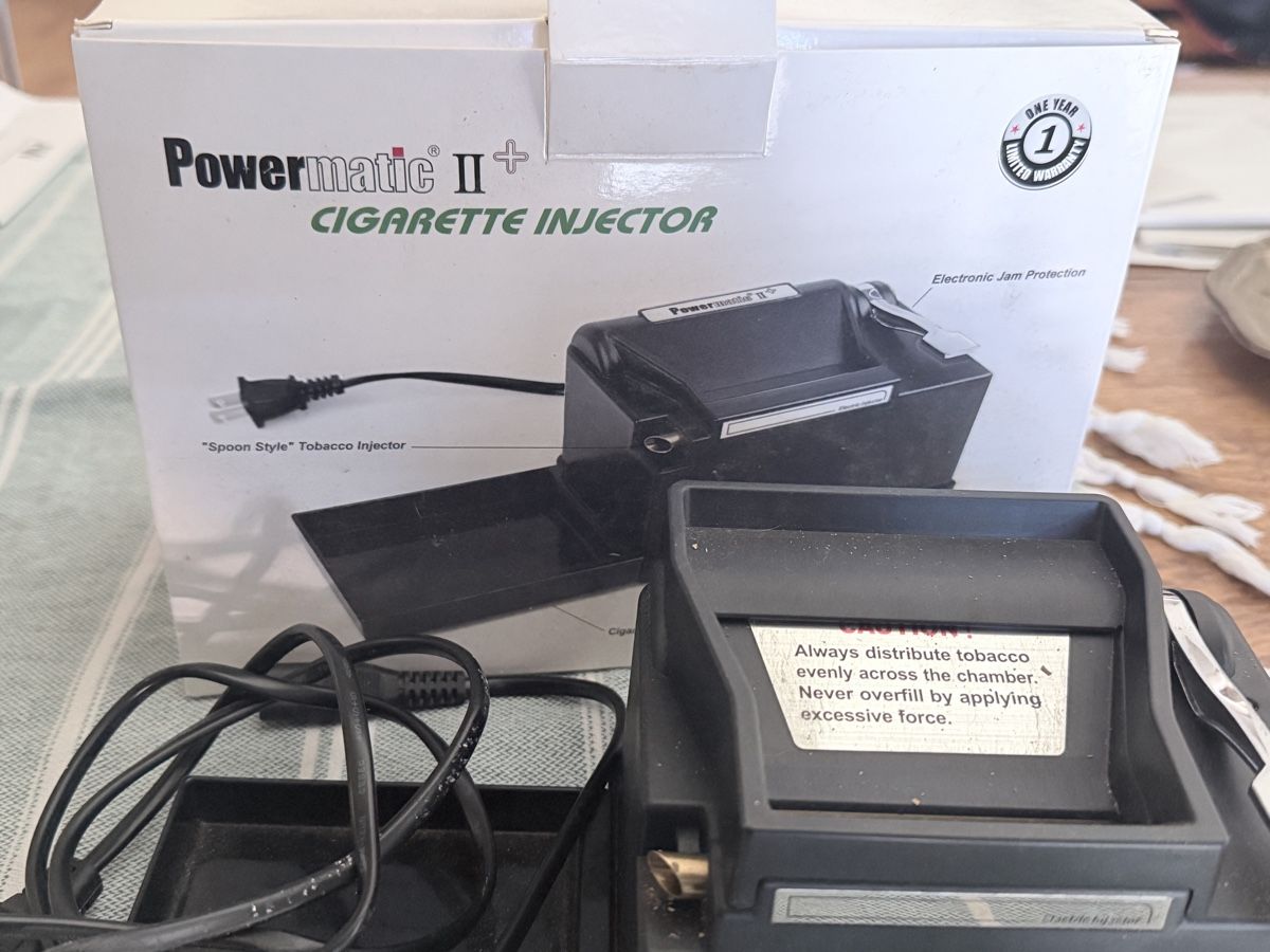 Tabacchi: Powermatic II  cigarettemaschine – Usato da Frenkendorf venduto da cio_bk56