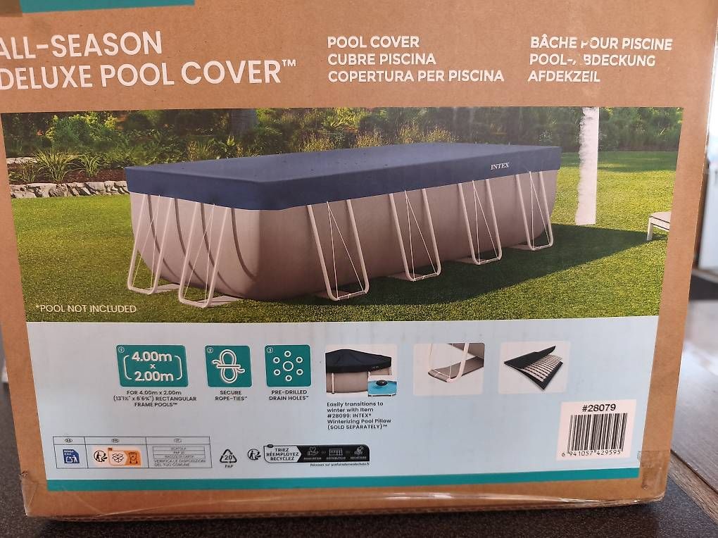Schwimmbad: Pool Abdeckung  – Gebraucht aus Frauenkappelen von Bischugranschi 2
