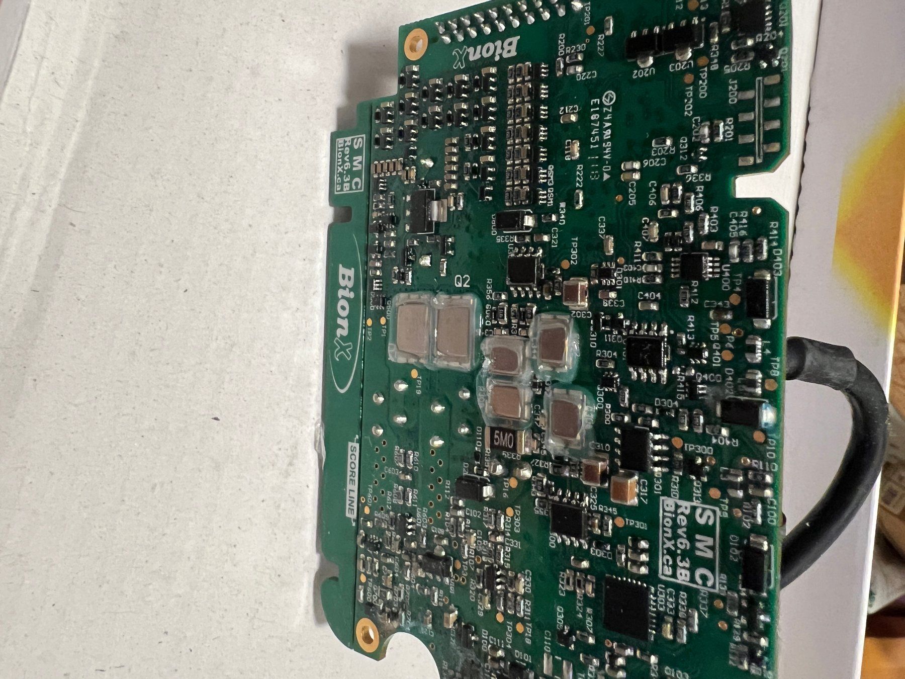 Bionx Pezzi di ricambio: BIONX BMS 6,3B 48V – Usato da basel venduto da dunia66 1