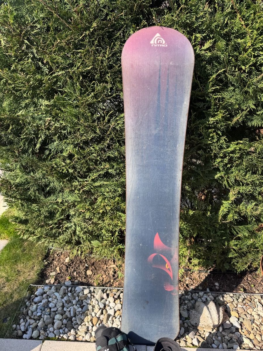 Snowboard Nitro Board: Snowboard Nitro, boots Blax – Usato da Gingins venduto da vpmkaufmann 3