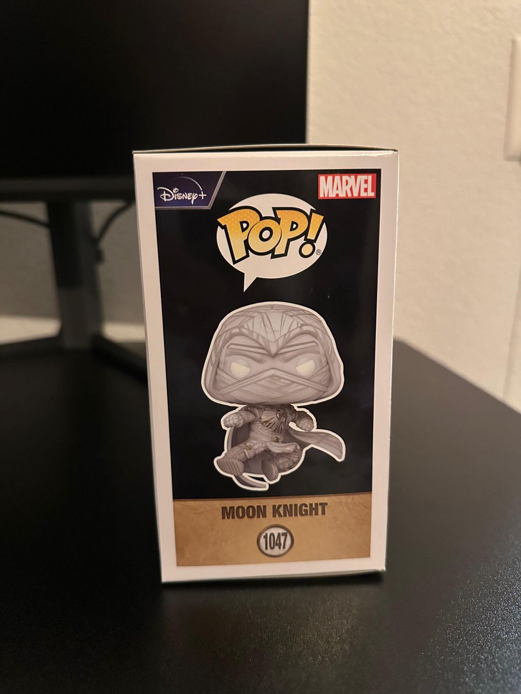 Funko Statuette: Funko Pop Moon Knight (Marvel) Nr. 1047 – Nuovo e nell'imballaggio originale da Weinfelden venduto da dyildiz95 1
